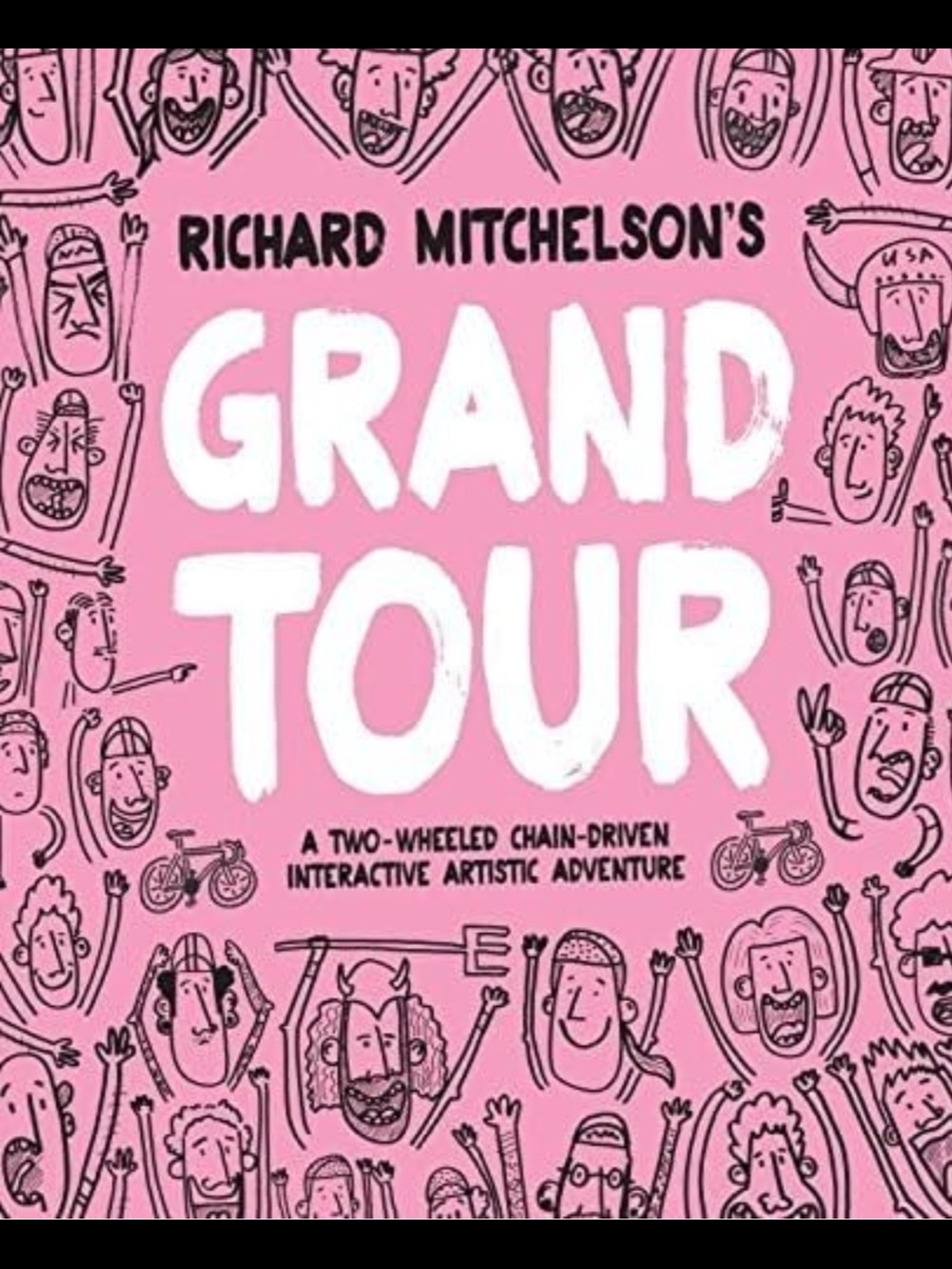 Richard Mitchelson's Grand Tour: A Two-wheeled, Chain-driven Interactive Artisti